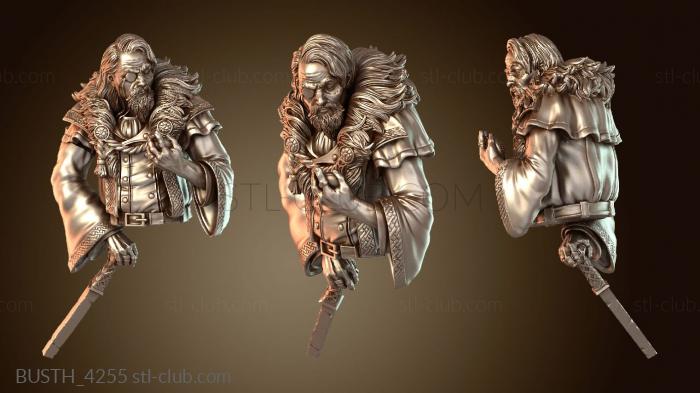 Бюсты монстры и герои BUSTH_4255