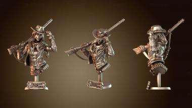 3D мадэль Ужасное бедствие в дикой природе (STL)