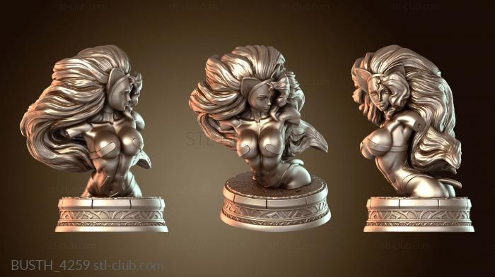 Бюсты монстры и герои BUSTH_4259