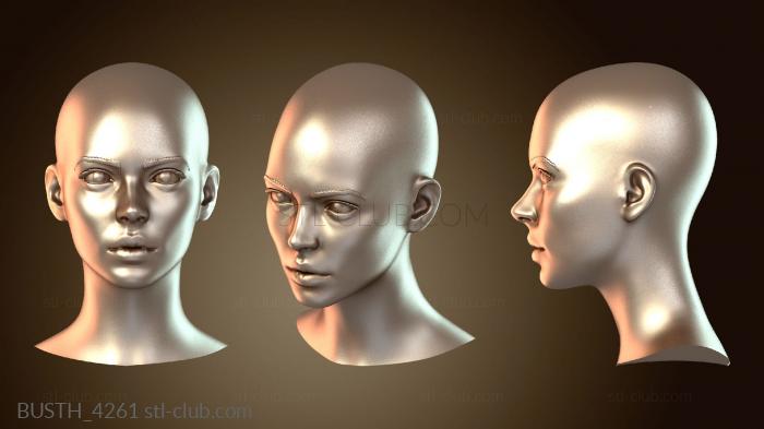 Бюсты монстры и герои BUSTH_4261