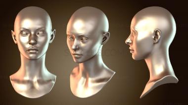 3D model Charming Female (STL)