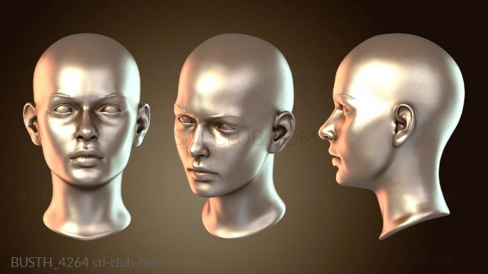 Бюсты монстры и герои BUSTH_4264