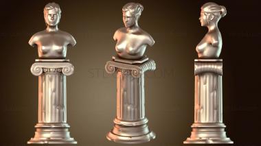 3D мадэль Женский бюст (STL)
