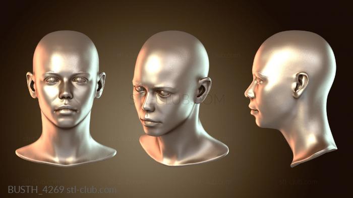 Бюсты монстры и герои BUSTH_4269