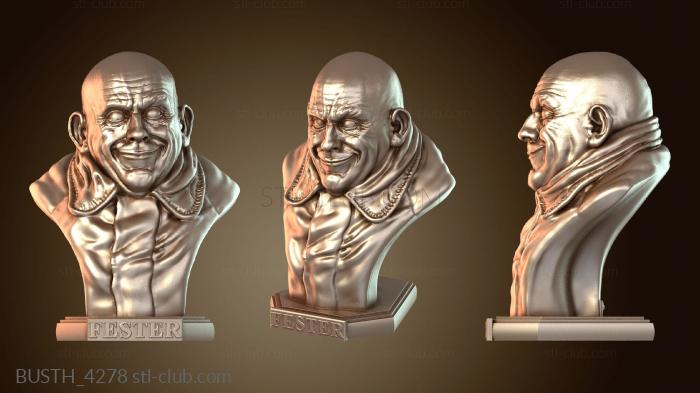 Бюсты монстры и герои BUSTH_4278