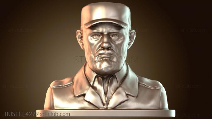 Бюсты монстры и герои BUSTH_4279