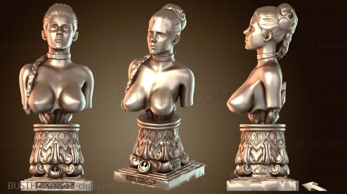 Бюсты монстры и герои BUSTH_4282