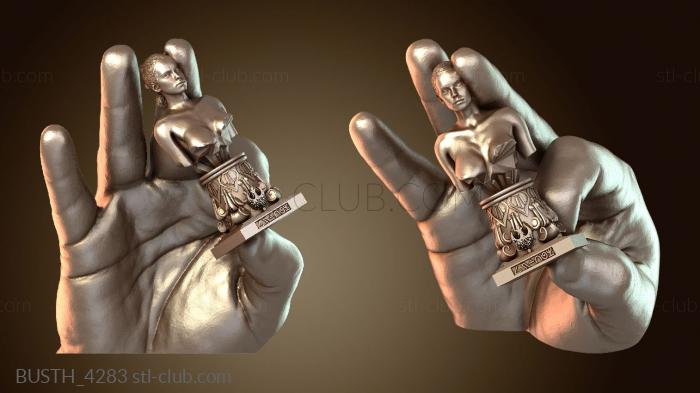 Бюсты монстры и герои BUSTH_4283