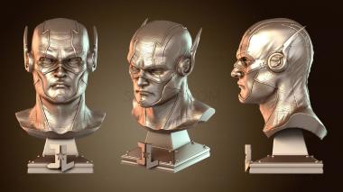 3D модель ВСПЫШКА (STL)