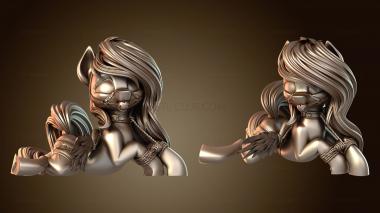 3D мадэль Флаттершай (STL)