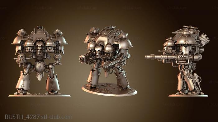 Бюсты монстры и герои BUSTH_4287