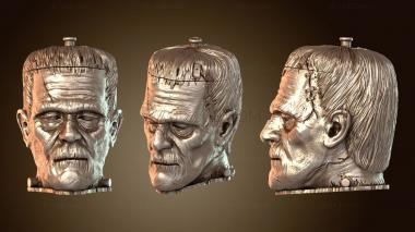 3D мадэль Классический Фрэнк Боул (STL)