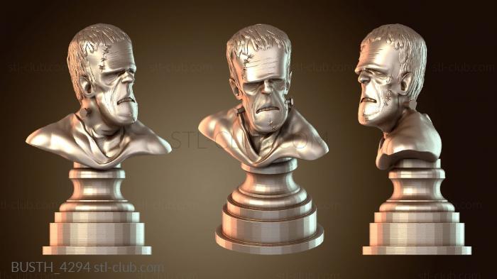 Бюсты монстры и герои Бюст Франкенштейна на Хэллоуин Фрэнки