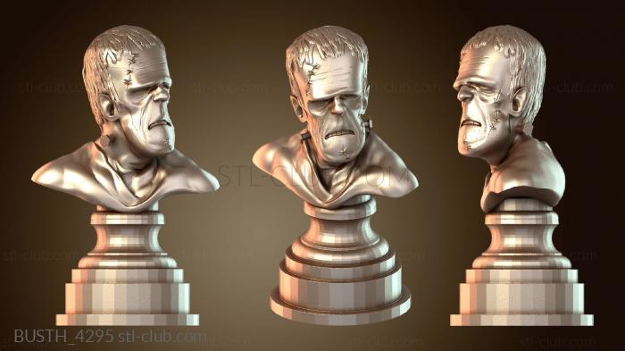 Бюсты монстры и герои Франкенштейн Фрэнки