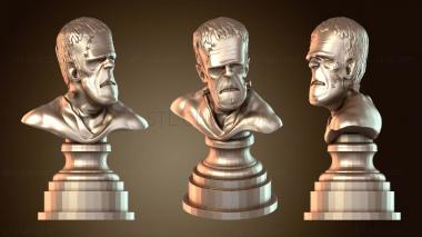 3D модель Франкенштейн Фрэнки (STL)