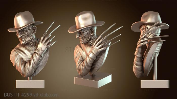 Бюсты монстры и герои Бюст Фредди Крюгера