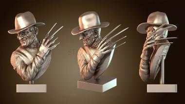 3D модель Бюст Фредди Крюгера (STL)
