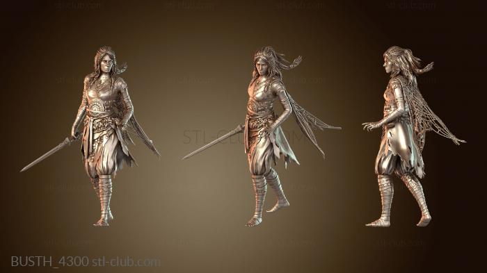 Бюсты монстры и герои Фрейя и Бюст