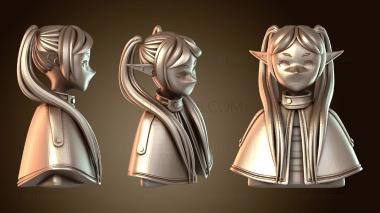 3D мадэль Фрирен (STL)