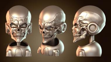 3D модель Череп Фризы (STL)