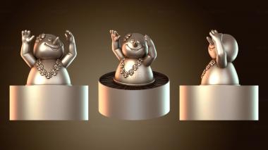 3D model Frosty The Hula Dancer (STL)