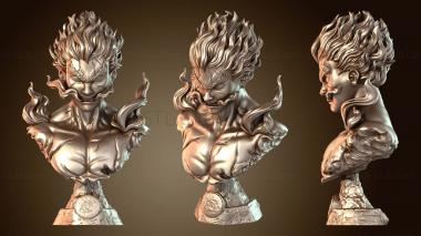 3D модель Бюст Гай Майто (STL)