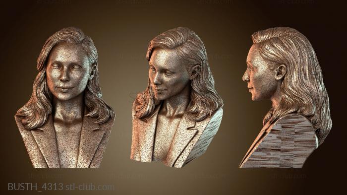 Бюсты монстры и герои Элегантный бюст Галь Гадот Сида Наика