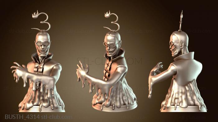 Бюсты монстры и герои Галдино МР Tier