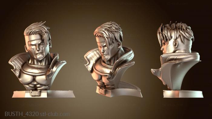 Бюсты монстры и герои Динамический гамбит