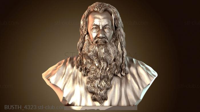 Бюсты монстры и герои BUSTH_4323