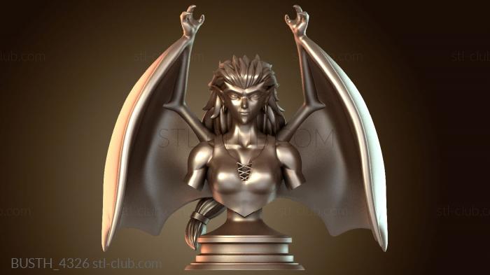 Бюсты монстры и герои BUSTH_4326