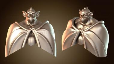 3D мадэль Бюст горгулий на Бродвее (STL)