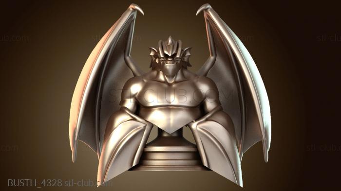 Бюсты монстры и герои BUSTH_4328