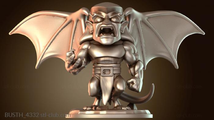 Бюсты монстры и герои BUSTH_4332