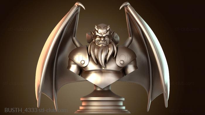 Бюсты монстры и герои BUSTH_4333