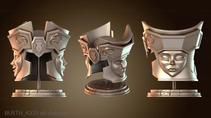 Бюсты монстры и герои BUSTH_4335