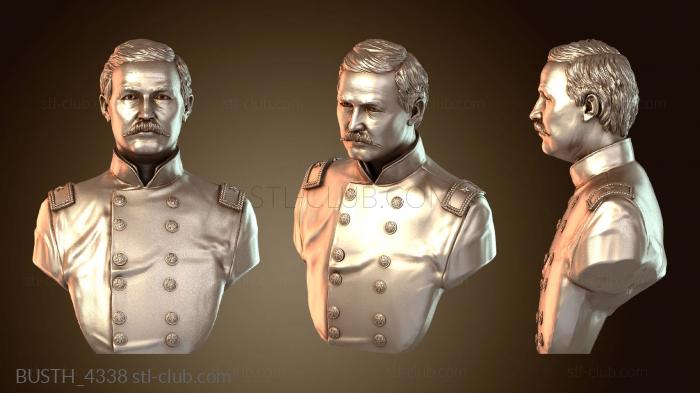 Бюсты монстры и герои BUSTH_4338