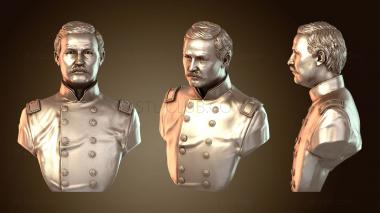 3D мадэль Бюст генерала Джона Бьюфорда (STL)