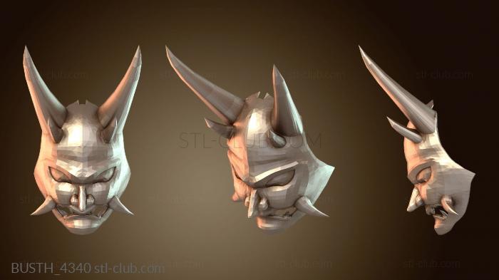 Бюсты монстры и герои BUSTH_4340