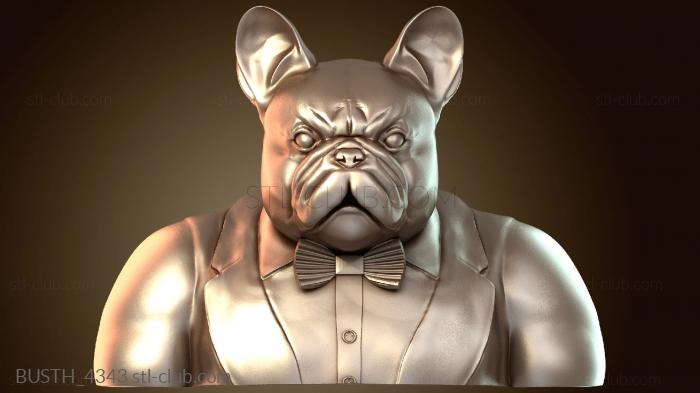 Бюсты монстры и герои BUSTH_4343