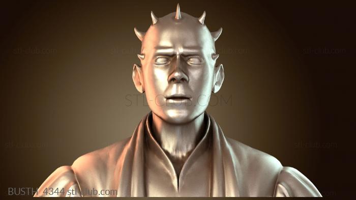 Бюсты монстры и герои BUSTH_4344