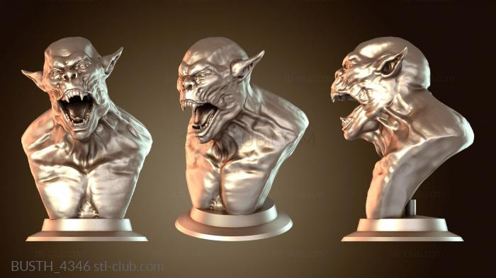 Бюсты монстры и герои BUSTH_4346