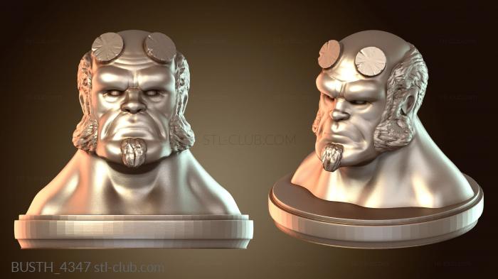 Бюсты монстры и герои BUSTH_4347