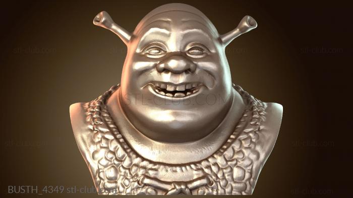 Бюсты монстры и герои BUSTH_4349