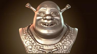 3D мадэль Джеффри Шрек реконструирует (STL)