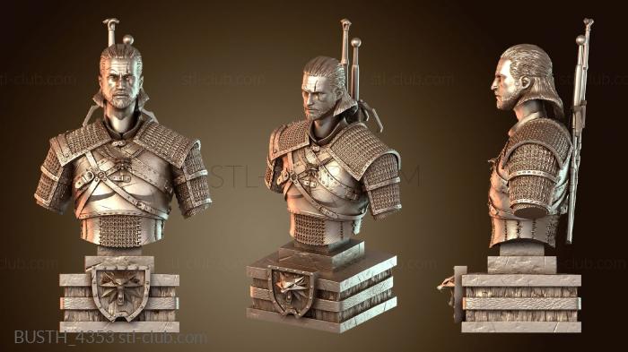 Бюсты монстры и герои BUSTH_4353