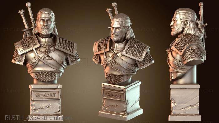 Бюсты монстры и герои BUSTH_4354