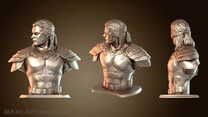 Бюсты монстры и герои BUSTH_4355