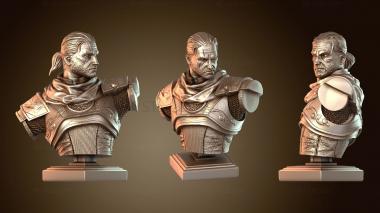 3D model Gerard Bust (STL)