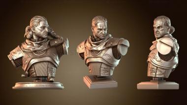 3D модель Джерард Бюст (STL)